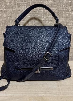 Сумка,натуральная кожа, италия