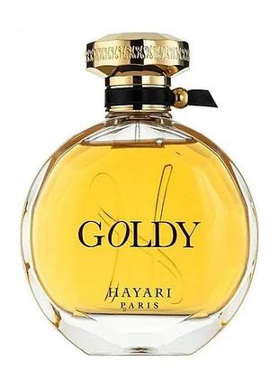 Тестер парфюмированная вода goldy hayari parfums 100ml (ліц.)