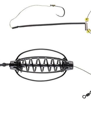 Оснастка x-fish "арбуз" крашенная 20g 3 крючка #8