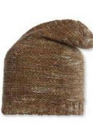 Шапка chaos beauty коричневий