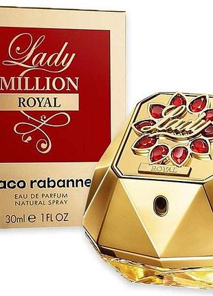 Paco rabanne lady million royal парфюмированная вода (тестер) 80мл