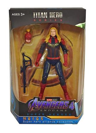 Фигурка супергероя мстители: капитан марвел (629104b)