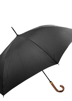 Зонт-трость мужской полуавтомат с большим куполом zest