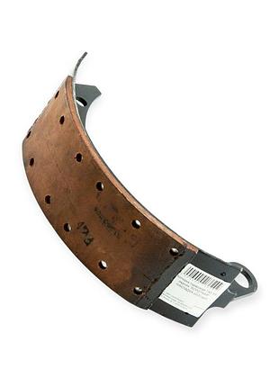 Колодки тормозные газ 53 задние (короткая накладка)