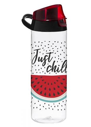 Пляшка для води пластикова "herevin pc-just chill" 750мл 161506-063/4246