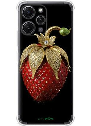 Чехол на xiaomi redmi 12 клубника v3 "5638sp-3114-7673"