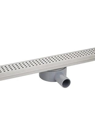 Душевой трап koer fd02-70x800 из нержавеющей стали sus304 70x800мм (ac0688)