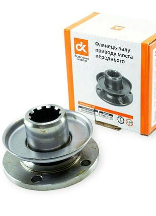 Флянец раздатки вала привода пер. моста уаз с юбкой (дк) dk