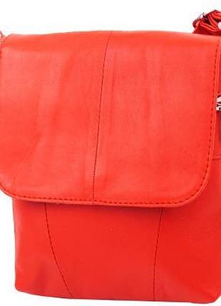 Кожаная мини-листонша tunona