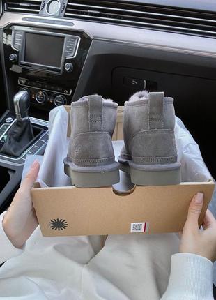 Ugg neumel grey🆕 шикарные женские угги 🆕 купить наложенный платёж2 фото