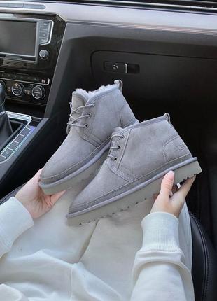 Ugg neumel grey🆕 шикарные женские угги 🆕 купить наложенный платёж8 фото