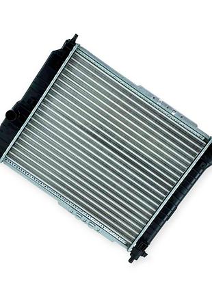 Радиатор охлаждения двигателя chevrolet aveo 1.5 механика (480 мм) авто престиж