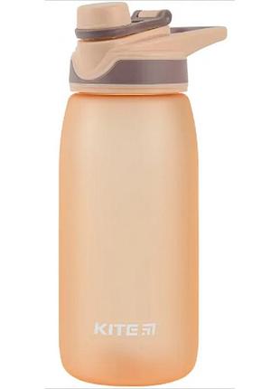 Пляшка для води пластикова "kite" 600мл,рожева k22-417-02