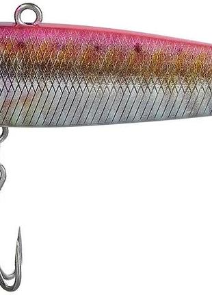 Воблер viking fishing outcast vib hv 80mm 28g #07 pink minnow
