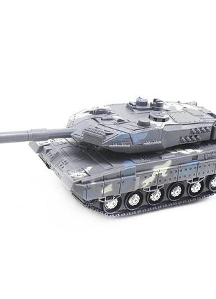 Танк инерционный, серый (383-23d/23d1/24d/24d1)