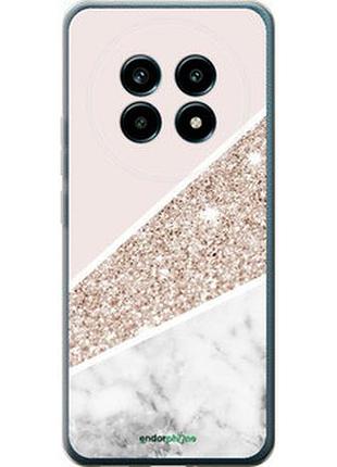 Чехол на realme 13 pro / 13 pro+ пастельный мрамор "4342u-3789-7673"