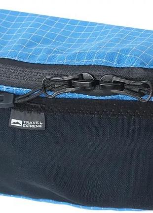 Сумка на пояс travel extreme te pocket belt. blue