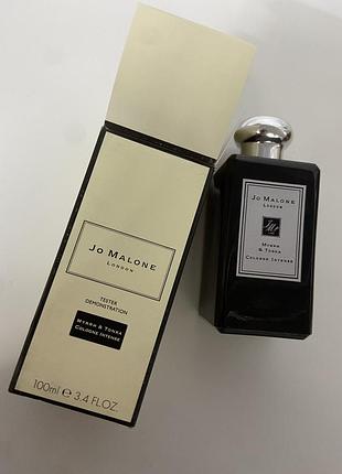 Тестер jo malone myrrh & tonka cologne intense (ліц.) 100 мл