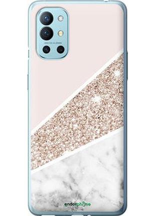 Чехол на oneplus 9r пастельный мрамор "4342u-2326-7673"