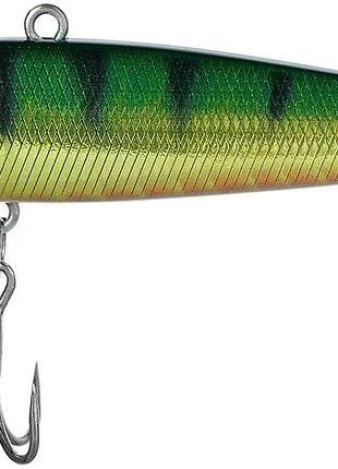 Воблер viking fishing outcast vib 80mm 24g #12 metal perch