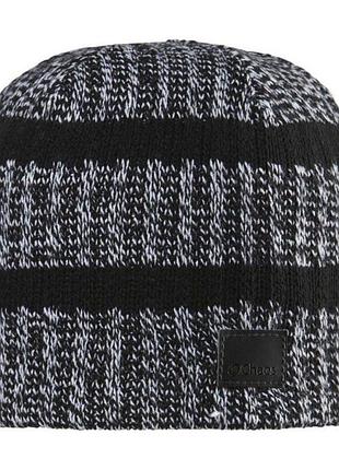 Шапка chaos leny чоловічий, чорний-білий