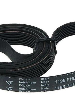 Ремінь для пральної машини hutchinson 1195 phe 8
