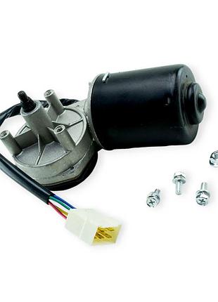 Мотор дворников камаз, маз, краз с редуктором 24в тайвань