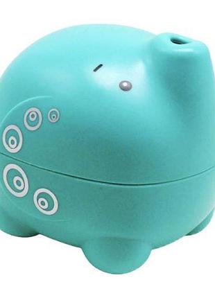 Іграшка для ванни "слоник", бірюзовий