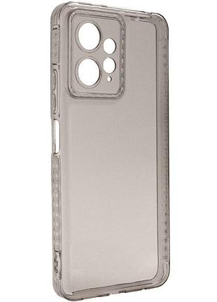 Чехол tpu starfall clear для xiaomi redmi note 12 4g серый