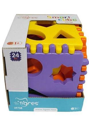 Игрушка-сортер "smart cube"