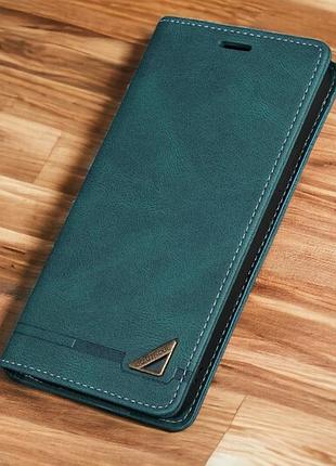 Чохол книжка для samsung galaxy м12 чохол-книжка на самсунг м12(sm-м127) зелений