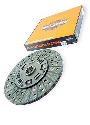 Диск сцепления ведомый уаз 451, 3151, 31512, 31514, 31519 (2017), 3741 truckman