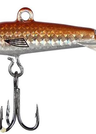 Балансир viking fishing yeti ice jig 30mm 5.0g #12 smoke anchovy