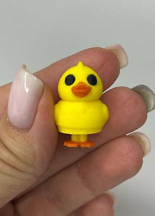 Подвески пластик finding кулон утенка утенка скалка желтый 20 мм х 22 мм х 17 мм