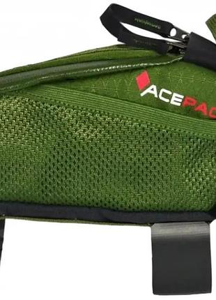 Сумка на раму acepac fuel bag. m. green