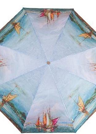 Зонт женский полуавтомат zest