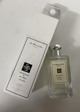 Тестер jo malone wood sage & sea salt (ліц.) 100 мл