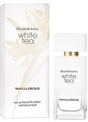 Elizabeth arden white tea vanilla orchid туалетна вода 100 мл