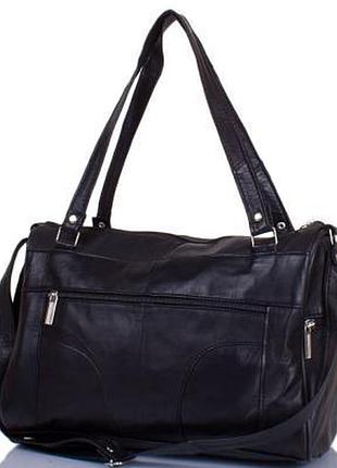 Женская кожаная сумка tunona