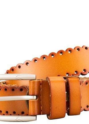 Женский кожаный ремень amo