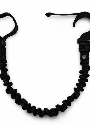 Ремень-крюк, фиксатор для ору жия от ragnarok чорний