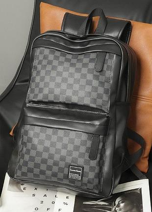 Великий жіночий рюкзак на плечі, модний і стильний рюкзачок для дівчат