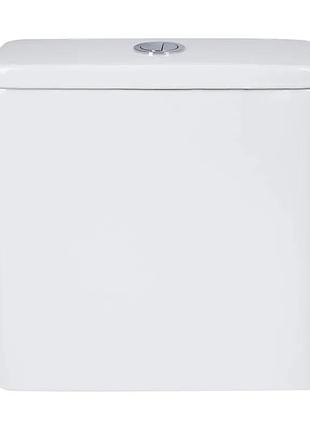 Бачок для унітаза-компакту mixxus premium quadro-0401-t1 tank 610х365х825 з зливною арматурою (mi8