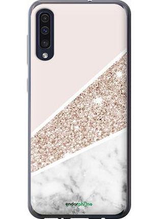 Чехол на samsung galaxy a30s a307f пастельный мрамор "4342u-1804-7673"