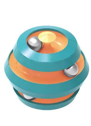 Сенсорная игрушка спиннер орбита 7x7 см
