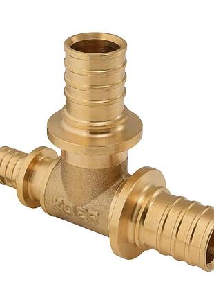 Тройник переходный koer ka.t25-25-16 - 25(3.5mm) x 25(3.5mm) x 16(2.2mm) (kr4893)