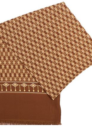 Шарф-кашны мужской двусторонний eterno