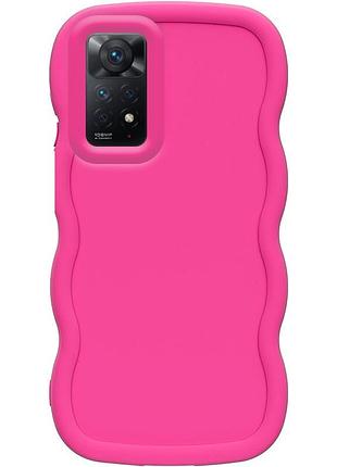 Чохол tpu ripple для xiaomi redmi note 11 pro 4g/5g dragon fruit