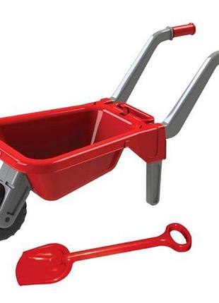 Игровой набор "тачка с лопаткой"