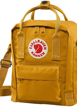 Сумка fjallraven kanken sling. ochre